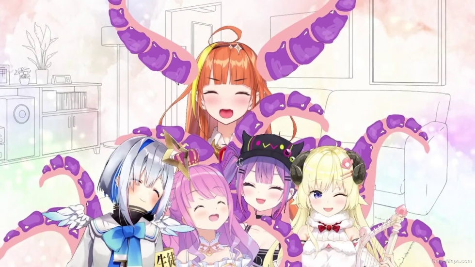 Kiryu Coco BGM Saferoom Music (2021)