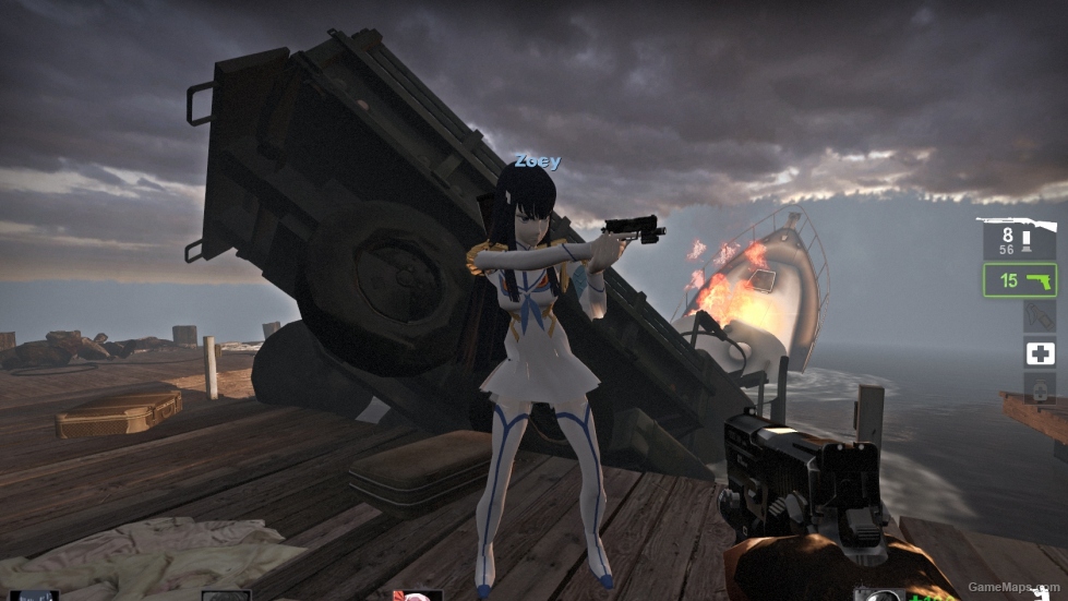 Kiryuin Satsuki replaces Zoey