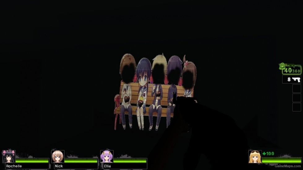Kisaragi Classmates Together, Forever.....? - Tortured Souls Version