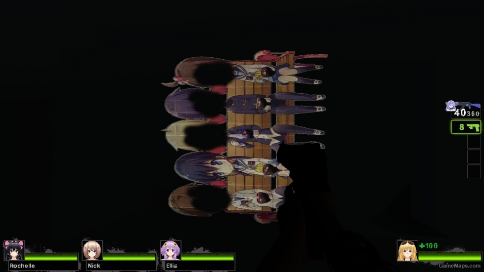 Kisaragi Classmates Together, Forever.....? - Tortured Souls Version