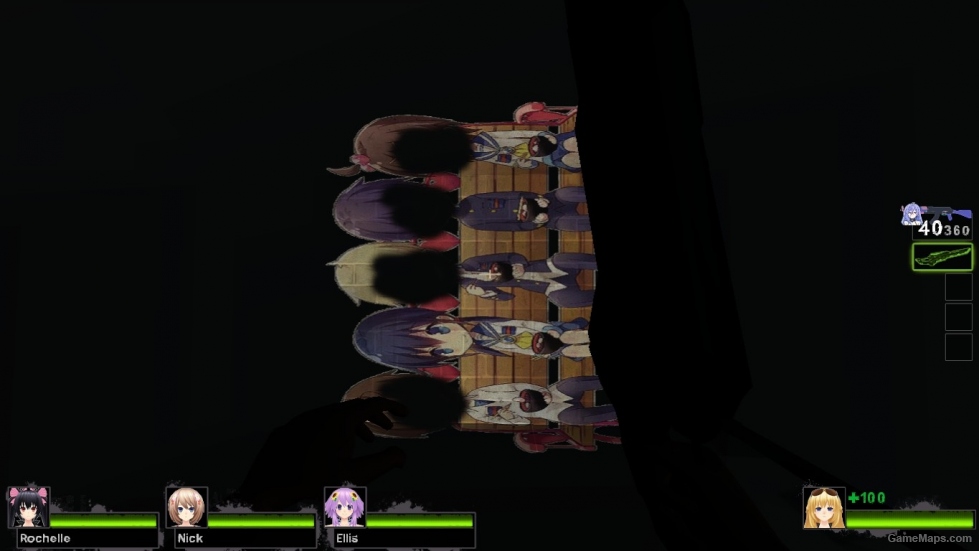Kisaragi Classmates Together, Forever.....? - Tortured Souls Version