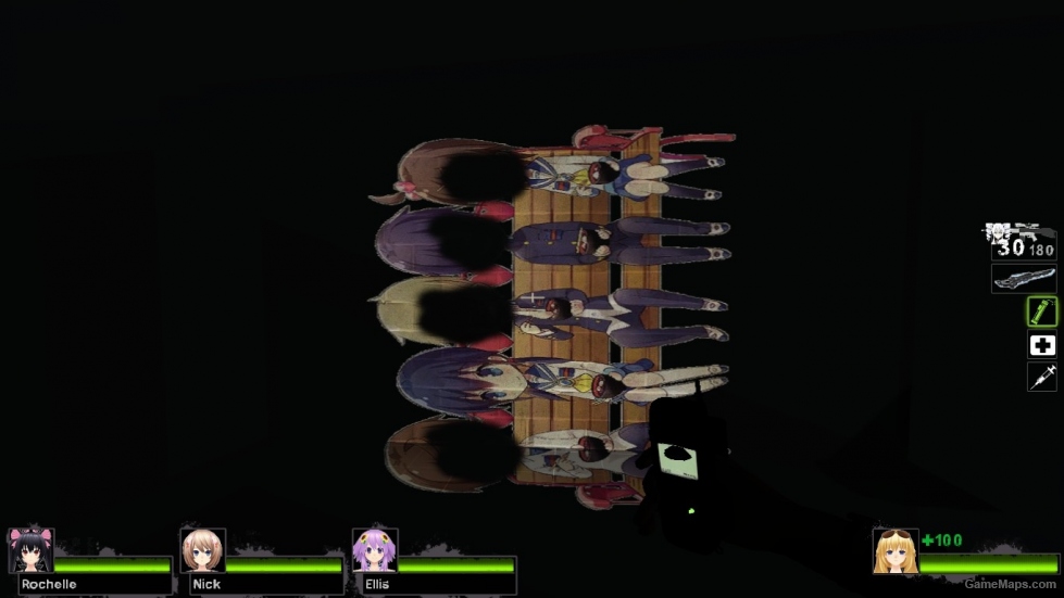 Kisaragi Classmates Together, Forever.....? - Tortured Souls Version
