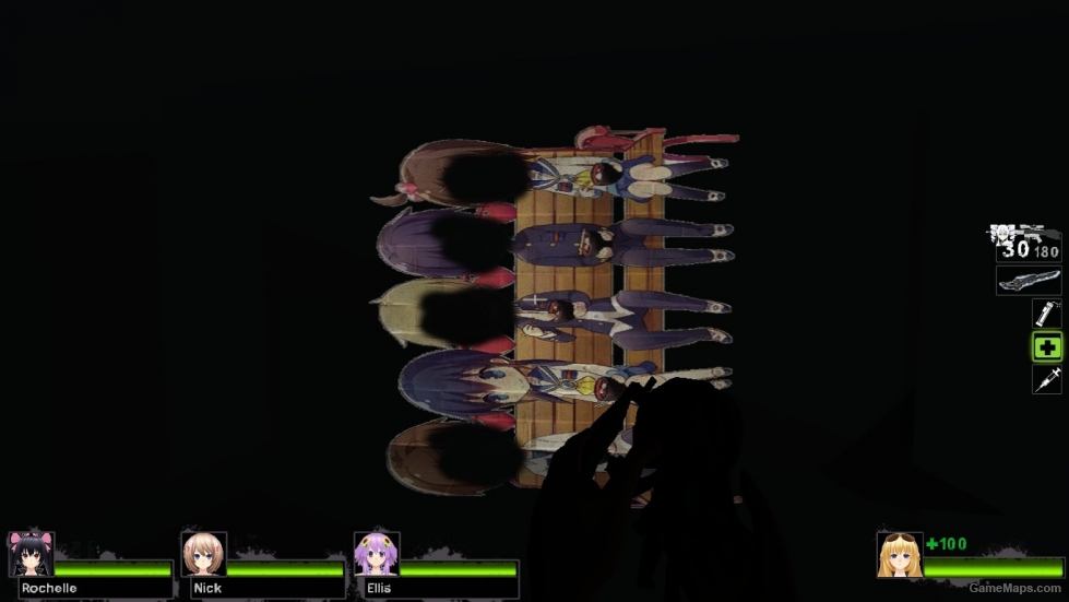 Kisaragi Classmates Together, Forever.....? - Tortured Souls Version