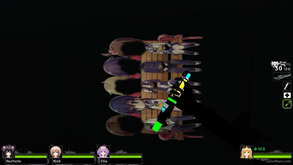 Kisaragi Classmates Together, Forever.....? - Tortured Souls Version