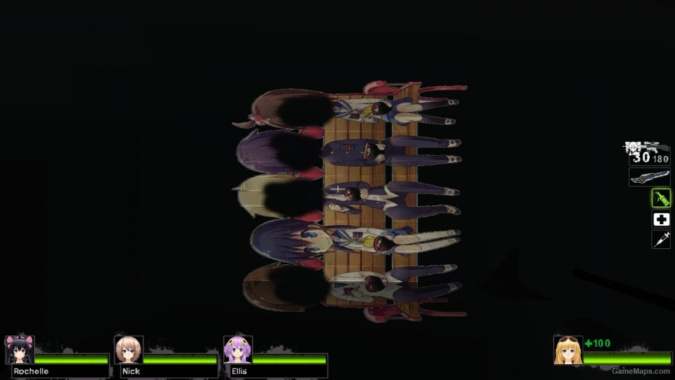 Kisaragi Classmates Together, Forever.....? - Tortured Souls Version