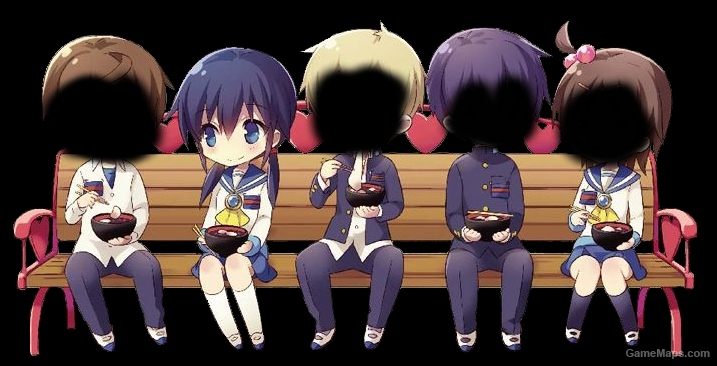 Kisaragi Classmates Together, Forever.....? - Tortured Souls Version