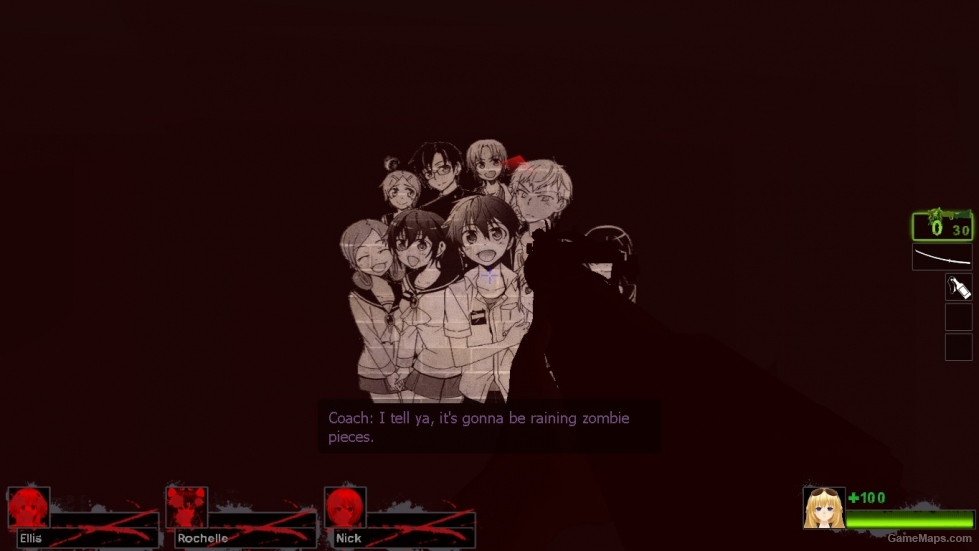 Kisaragis Classroom Flashlight