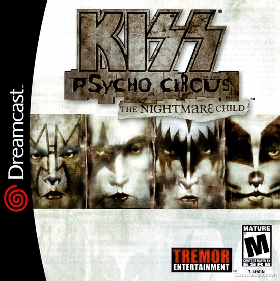 Kiss Psycho Circus: The Nightmare Child Main Menu Theme