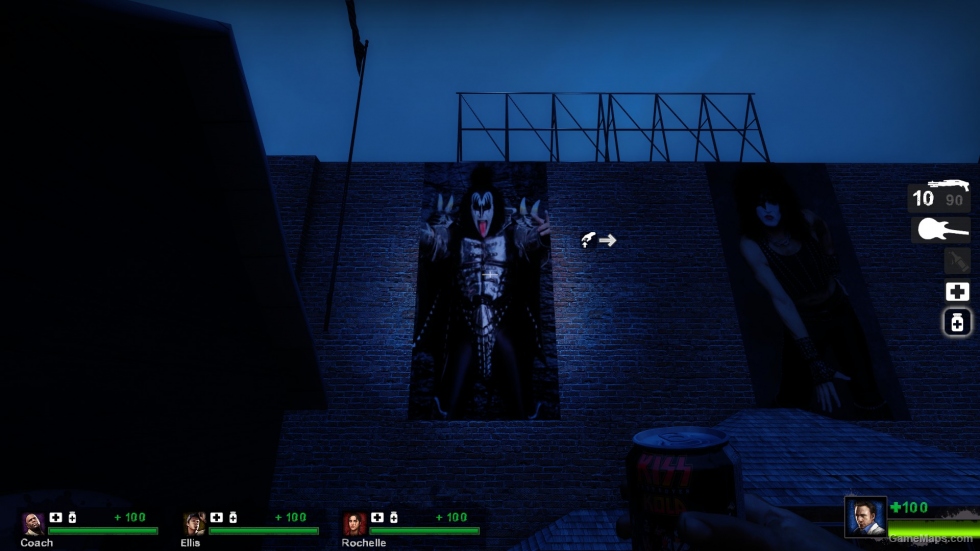 Kiss (Midnight Riders Advertisements)