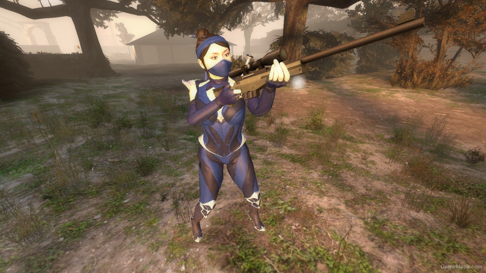 Kitana From Mortal Kombat 11