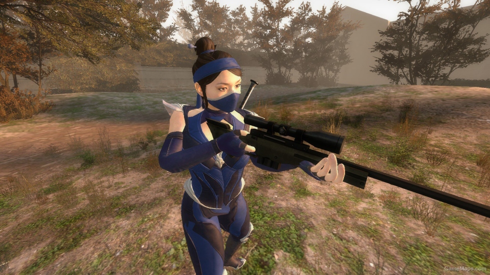 Kitana From Mortal Kombat 11