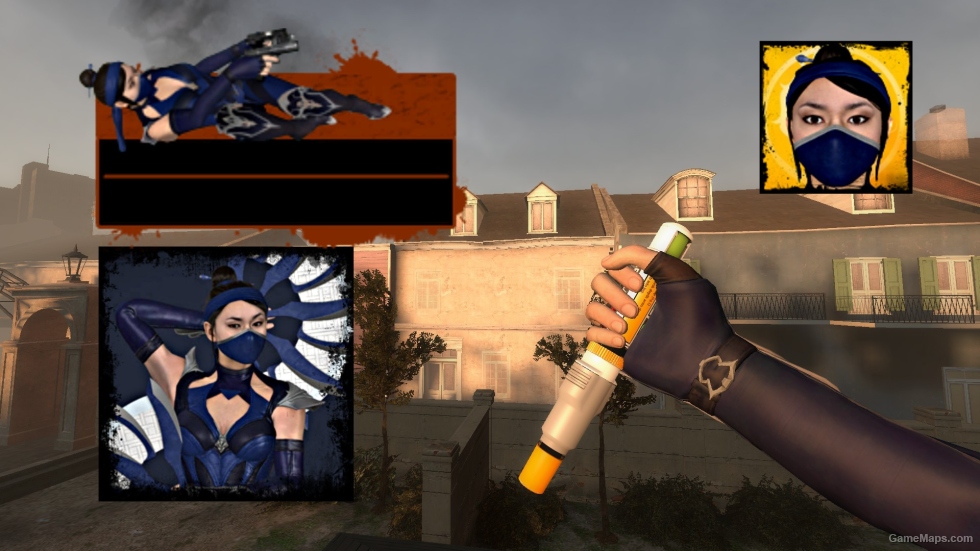 Kitana From Mortal Kombat 11