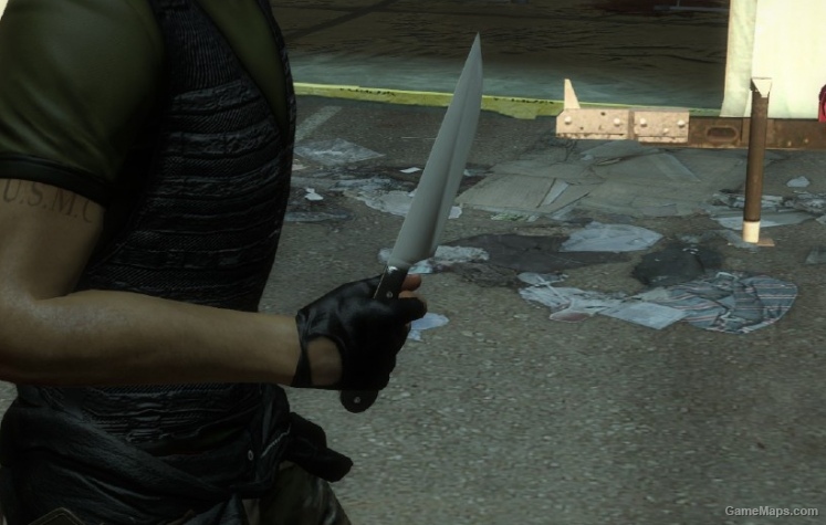 Kitchen knife