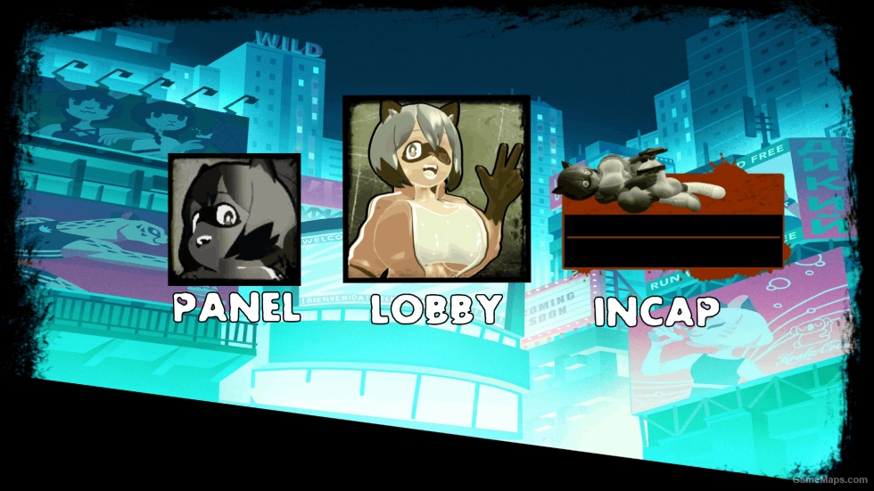 KM Style Michiru Kagemori (Rochelle) with L4D Styled Icons