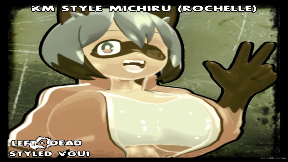 KM Style Michiru Kagemori (Rochelle) with L4D Styled Icons