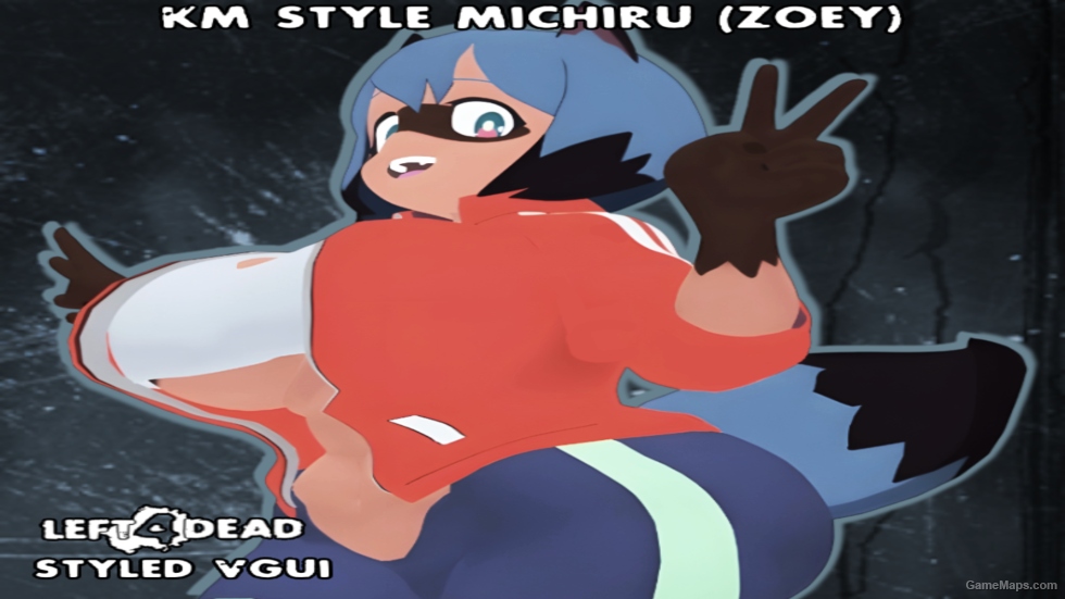 KM Style Michiru Kagemori (Zoey) with L4D Styled Icons