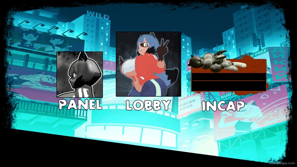 KM Style Michiru Kagemori (Zoey) with L4D Styled Icons