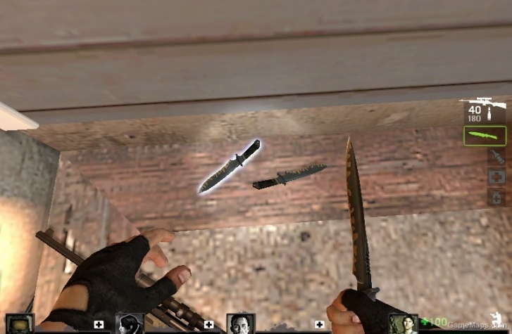 knife replacing frying pan