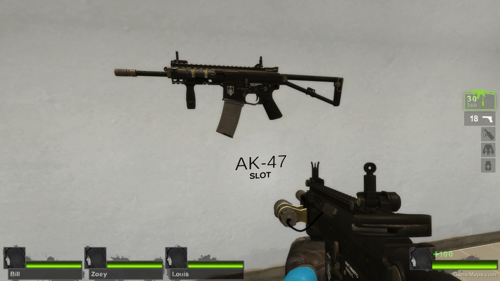 Knight's Armament Company PDW KAC-PDW (AKM) [request]