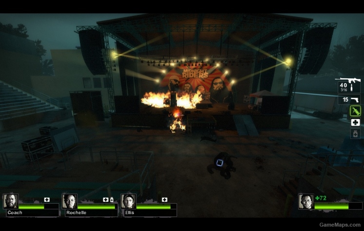 Knockin' On Heavens Door concert Mod