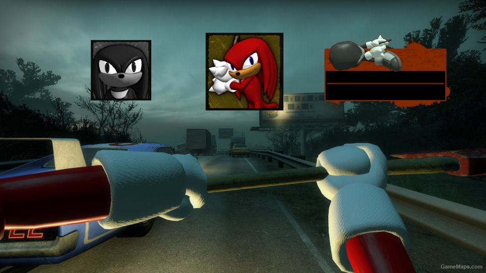 Knuckles the Echidna Survivor (Coach) [REMAKE]