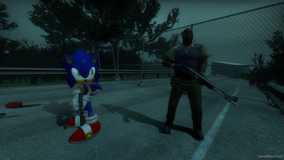 Knuckles the Echidna Survivor (Coach) [REMAKE]