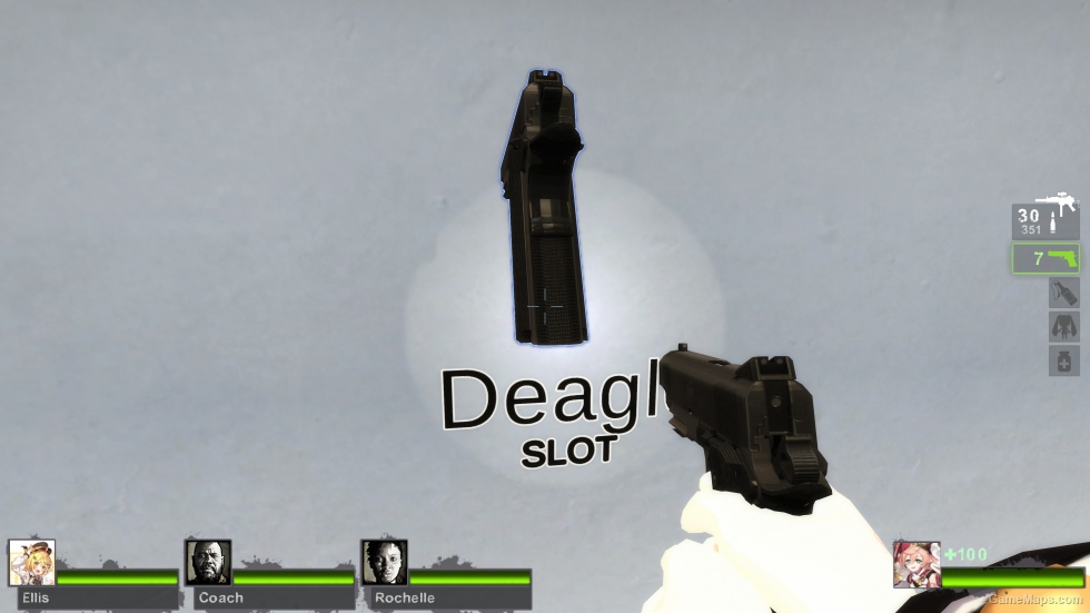 KNW Clean Ver 2 (Magnum Pistol)