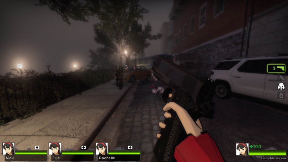 KNW Clean Ver 2 (Magnum Pistol)