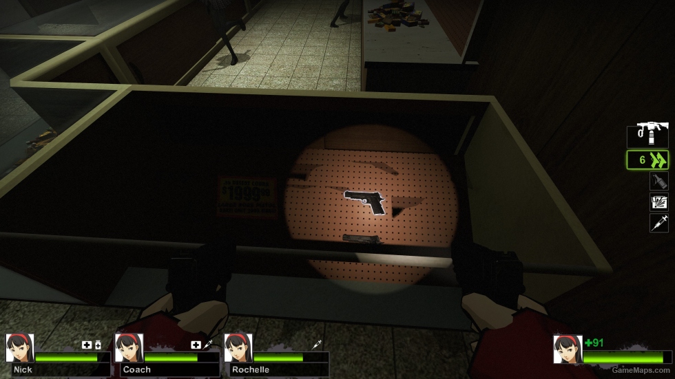 KNW Clean Ver 2 (Magnum Pistol)
