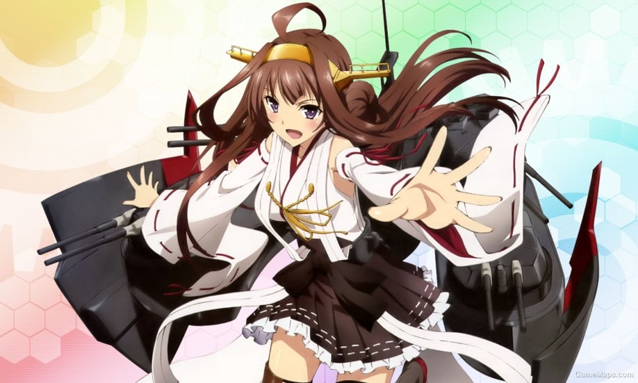 Kongou voice pack for Zoey