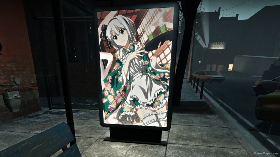 Konpaku Youmu Bus Stop
