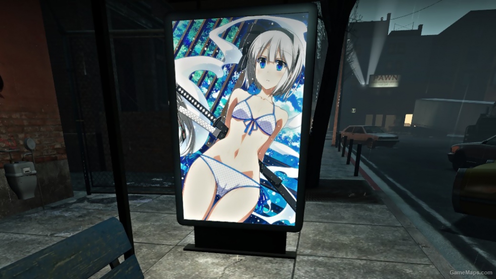 Konpaku Youmu Bus Stop