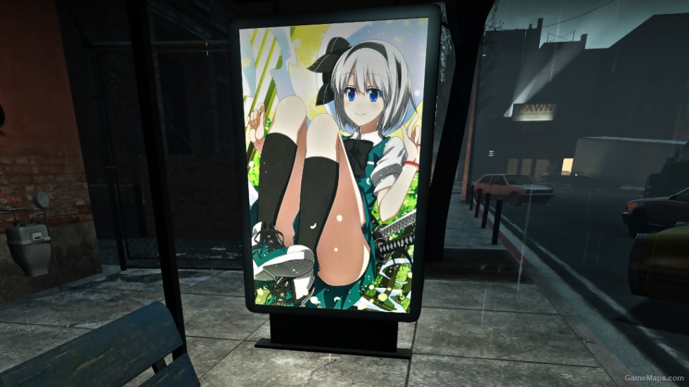 Konpaku Youmu Bus Stop