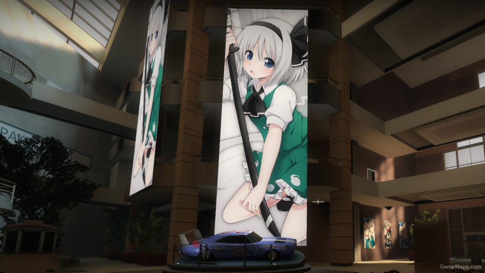 Konpaku Youmu Posters Animated
