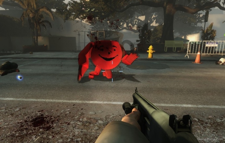 Kool Aid Man SFX (Tank) (Left 4 Dead 2) - GameMaps