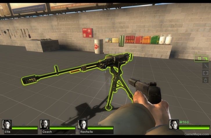 KORD Machine Gun (50 Cal)