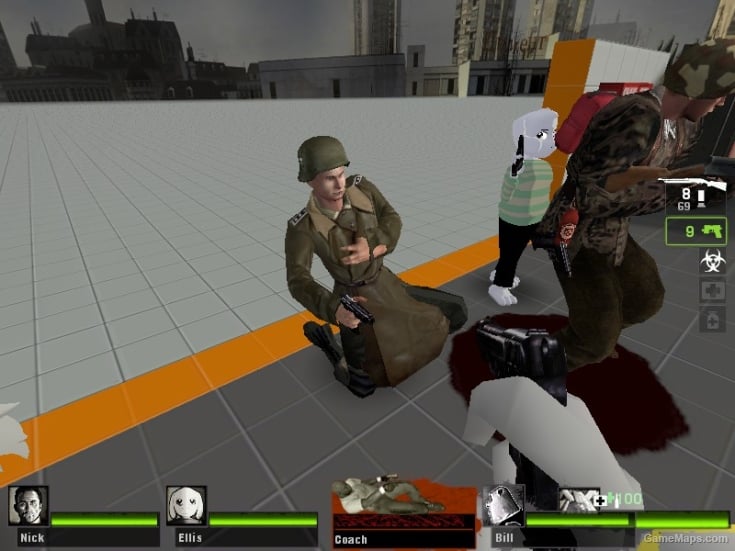 kradshutzen from Medal of honor allied assault