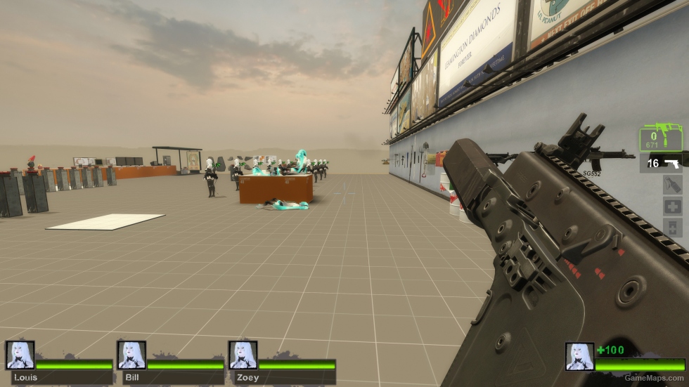 Kriss Vector Black - Tarkov (Suppressed SMG) [request]