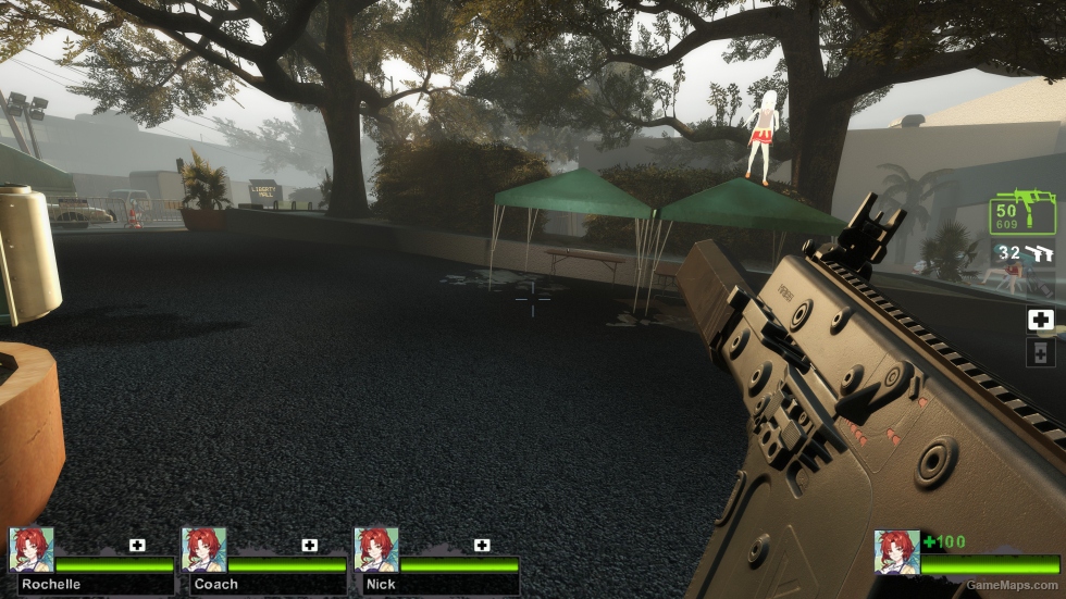 Kriss Vector Black - Tarkov (Suppressed SMG) [request]