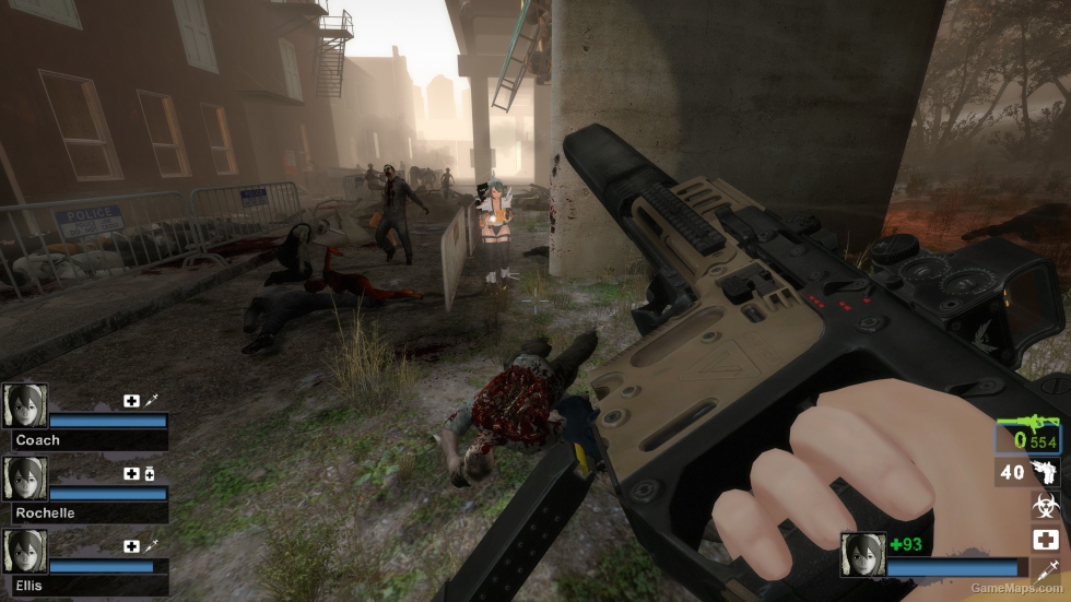 Kriss Vector Tactical [MP5N] (request)