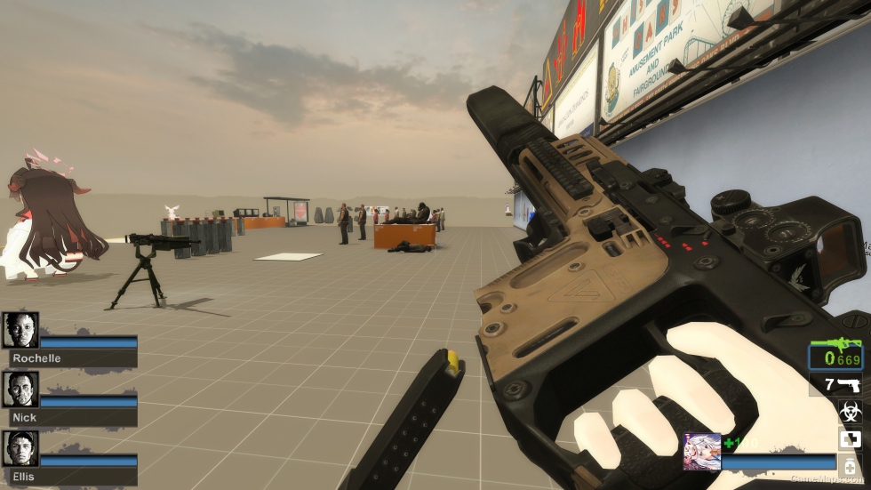 Kriss Vector Tactical [MP5N] (request)