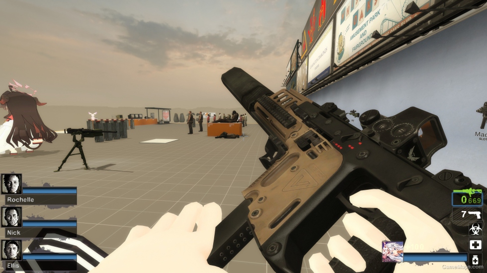 Kriss Vector Tactical [MP5N] (request)