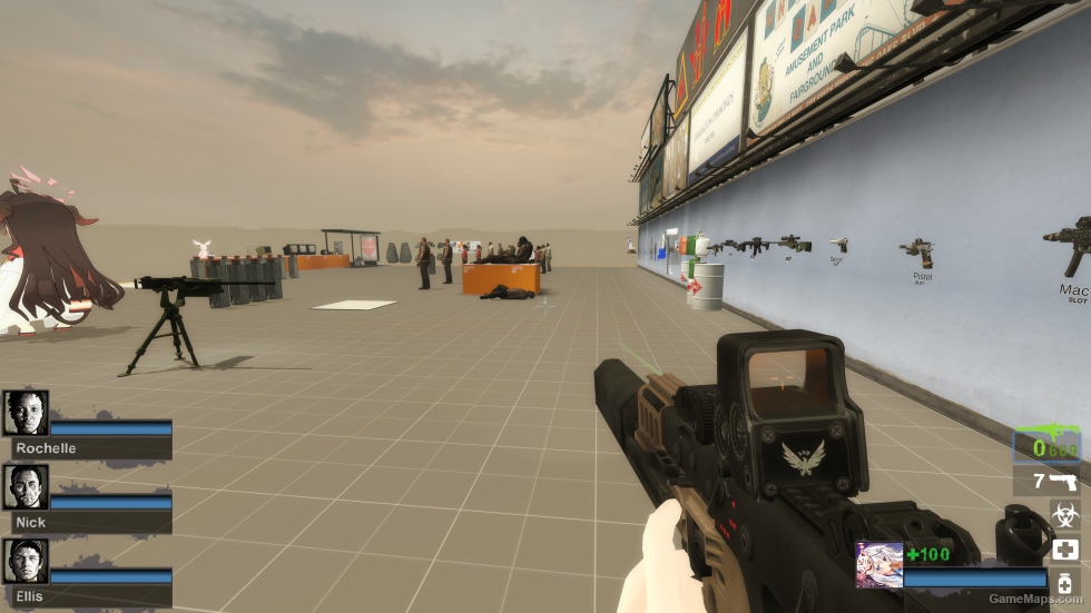 Kriss Vector Tactical [MP5N] (request)