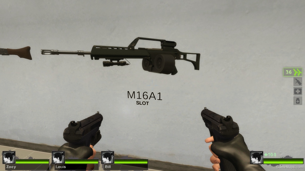 KRUGGER 36 - LMG (MG36) [m16a2]