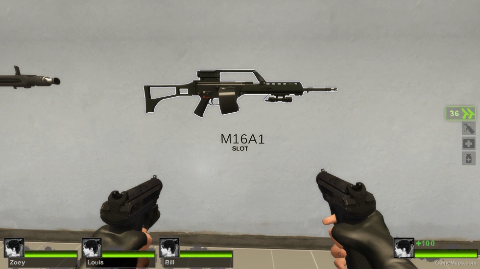 KRUGGER 36 - LMG (MG36) [m16a2]