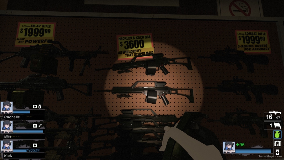 KRUGGER 36 - LMG (MG36) [m16a2]