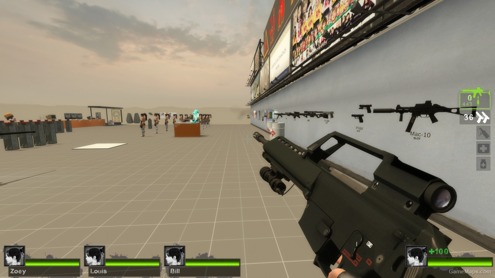 KRUGGER 36 - LMG (MG36) [m16a2]