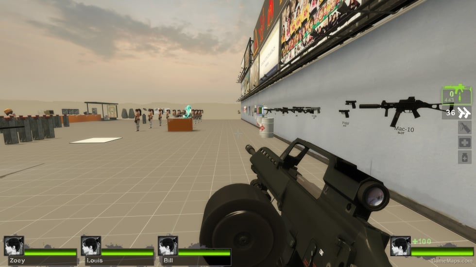 KRUGGER 36 - LMG (MG36) [m16a2]