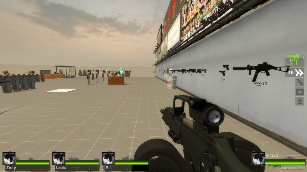 KRUGGER 36 - LMG (MG36) [m16a2]