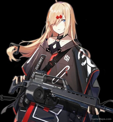 Krugger 36 LMG (Heckler & Koch MG36) M16A2